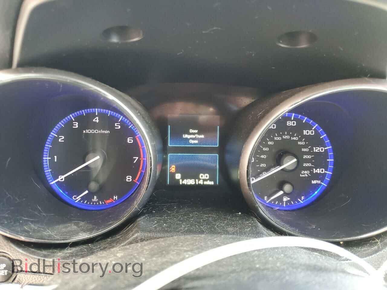 2015 SUBARU OUTBACK - VIN: 4S4BSBLC0F3216681 - Фото 9