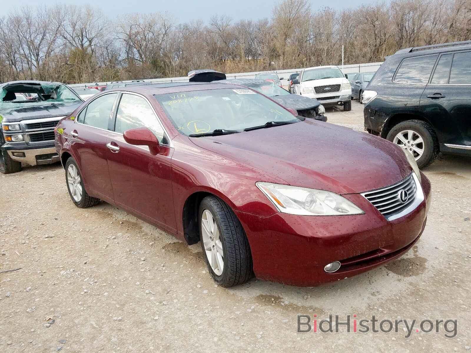 Photo JTHBJ46G382208728 - LEXUS ES350 2008