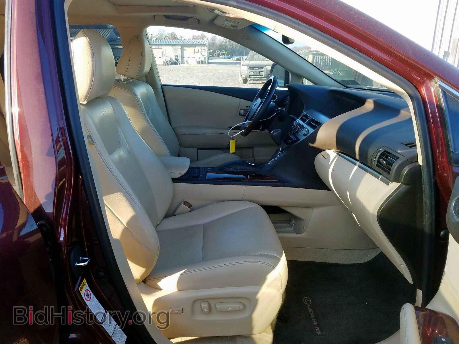 2013 LEXUS RX 350 BAS - VIN: 2T2BK1BA6DC188917 - Фото 5