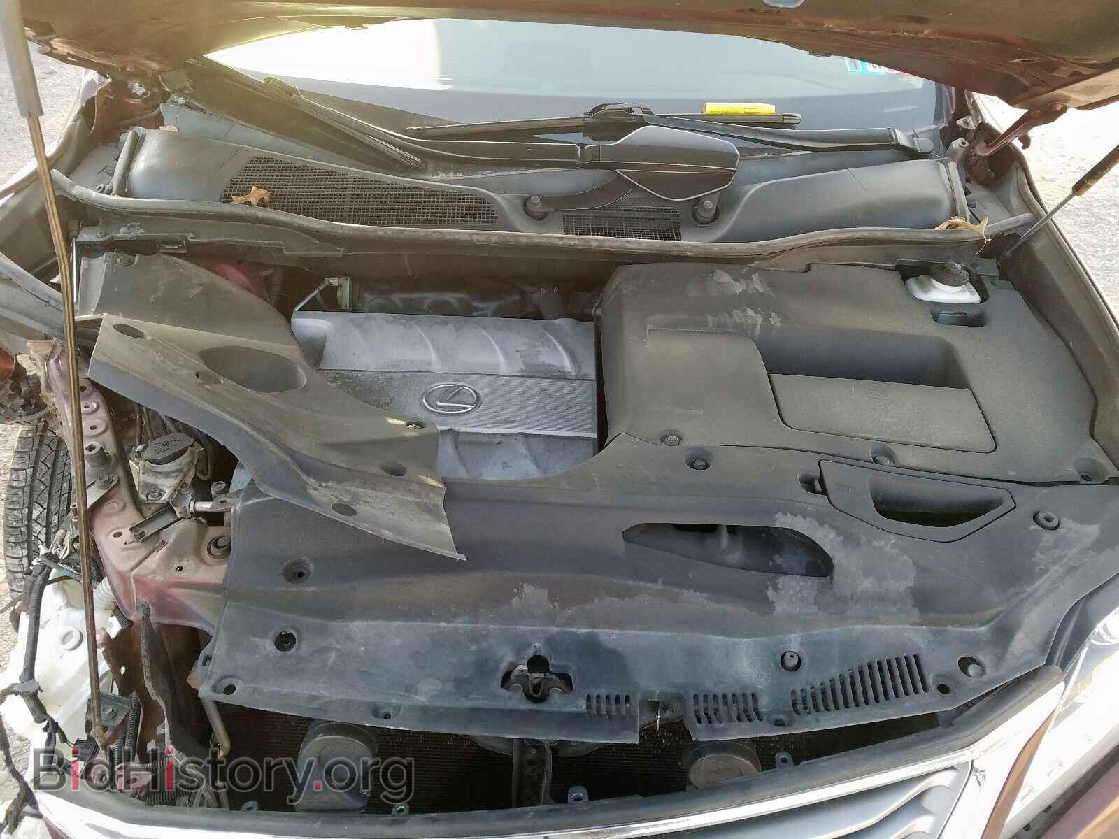 2013 LEXUS RX 350 BAS - VIN: 2T2BK1BA6DC188917 - Фото 7