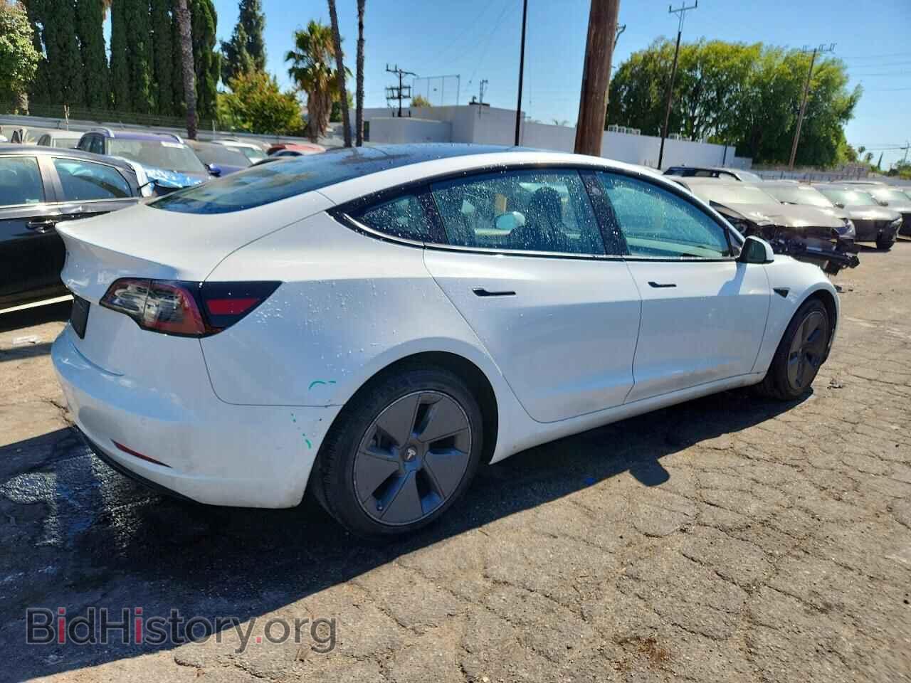 2022 TESLA MODEL 3 - VIN: 5YJ3E1EA2NF371286 - Photo 3