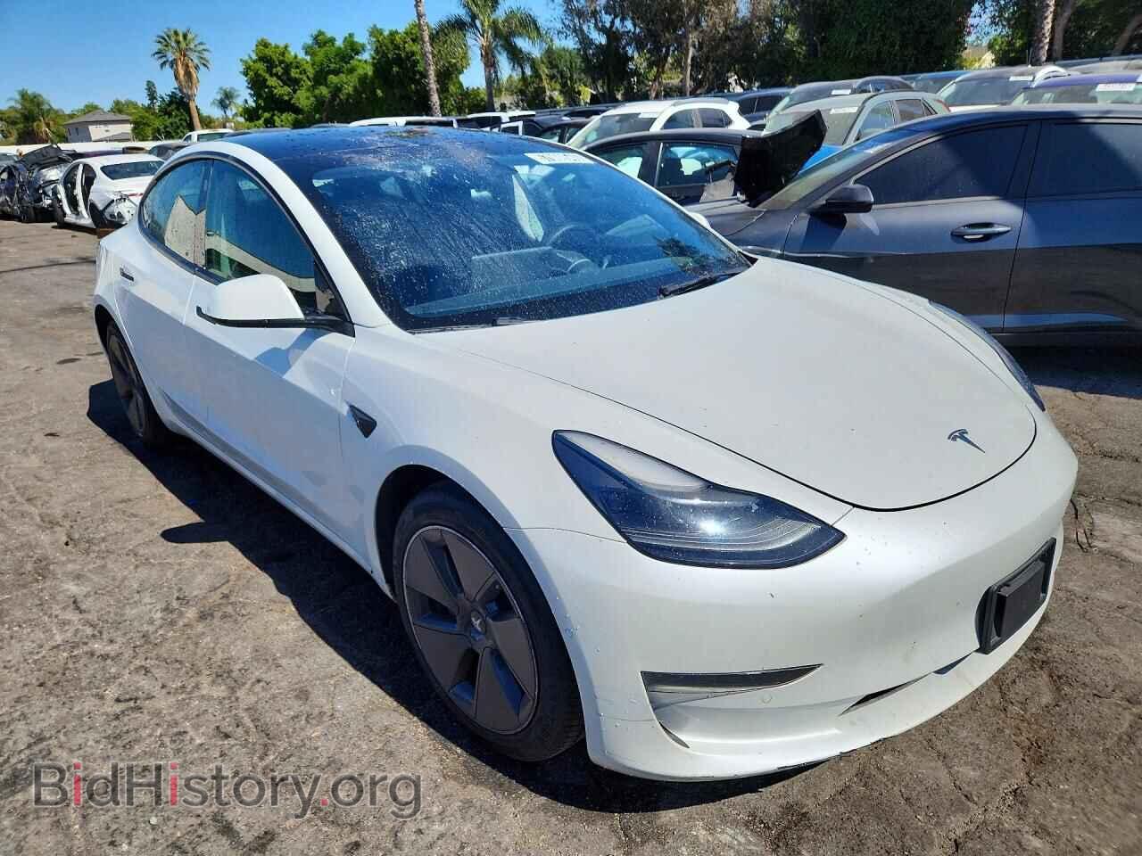 2022 TESLA MODEL 3 - VIN: 5YJ3E1EA2NF371286 - Photo 4