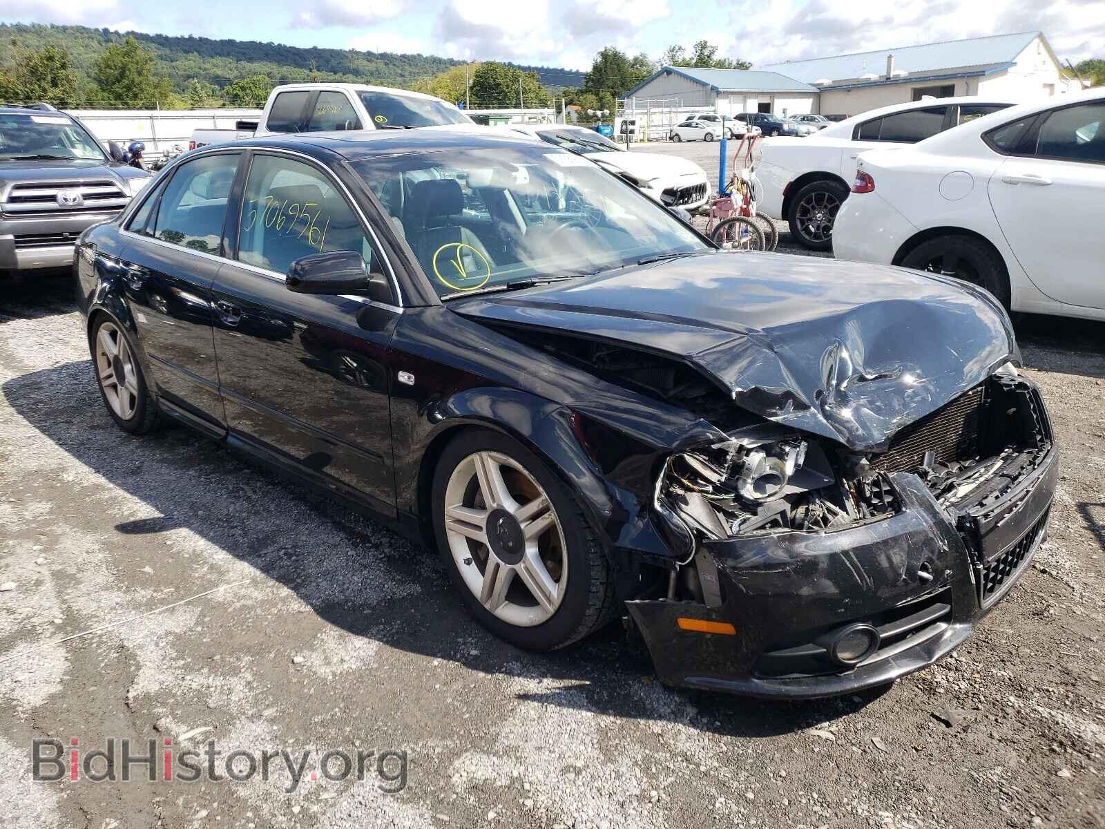 Photo WAUDF78E18A126086 - AUDI A4 2008