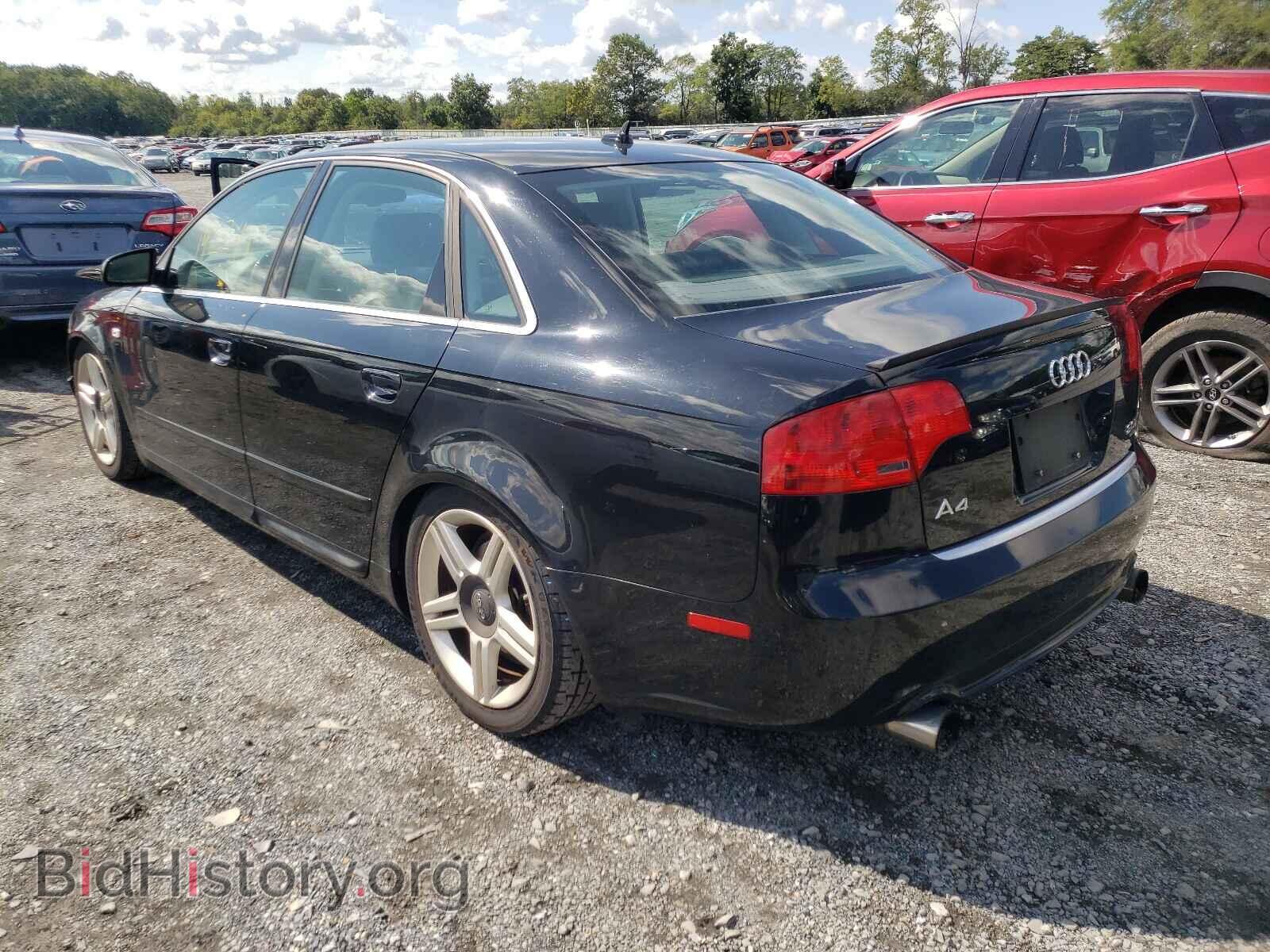 2008 AUDI A4 - VIN: WAUDF78E18A126086 - Фото 3