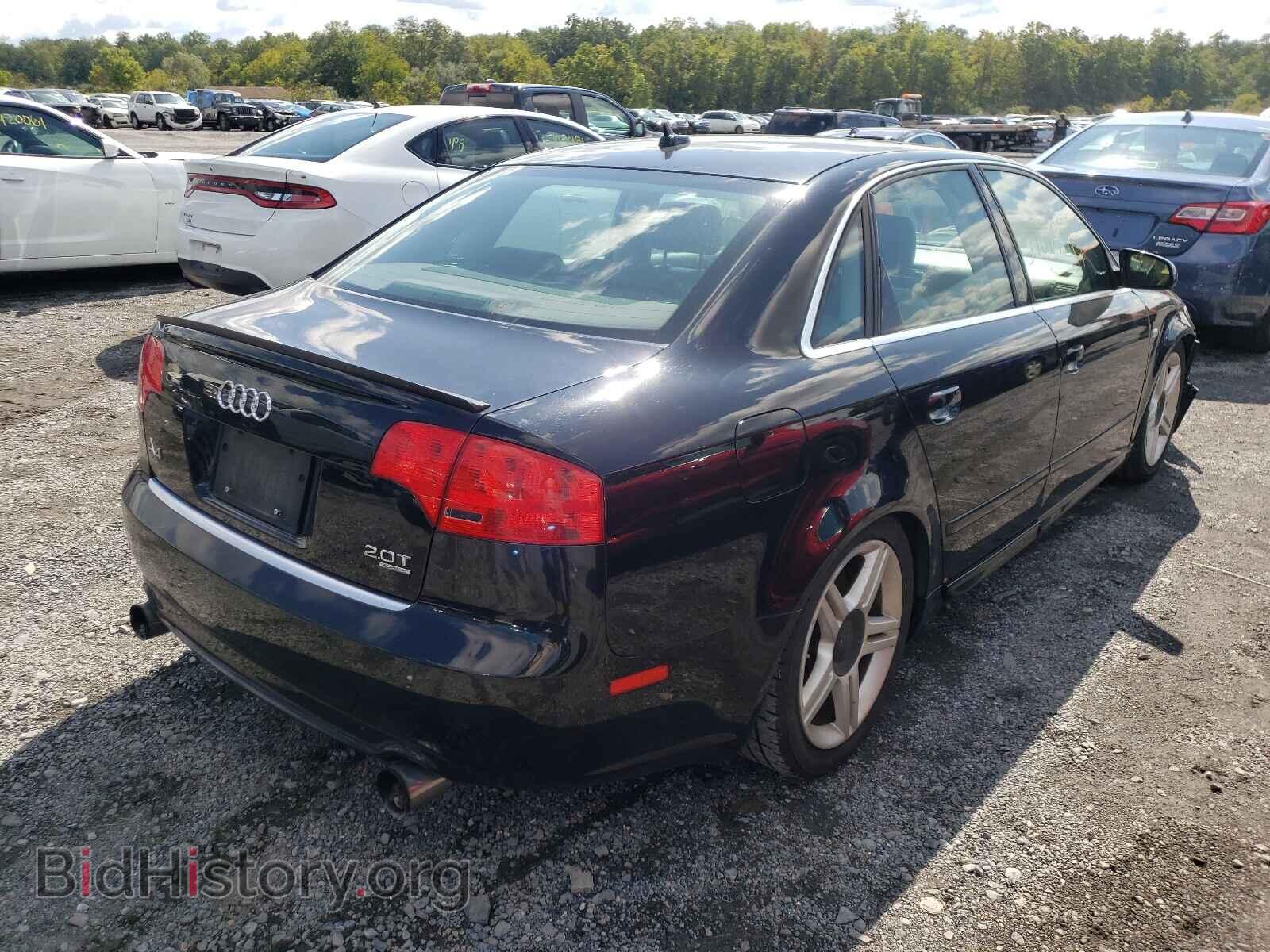 2008 AUDI A4 - VIN: WAUDF78E18A126086 - Фото 4