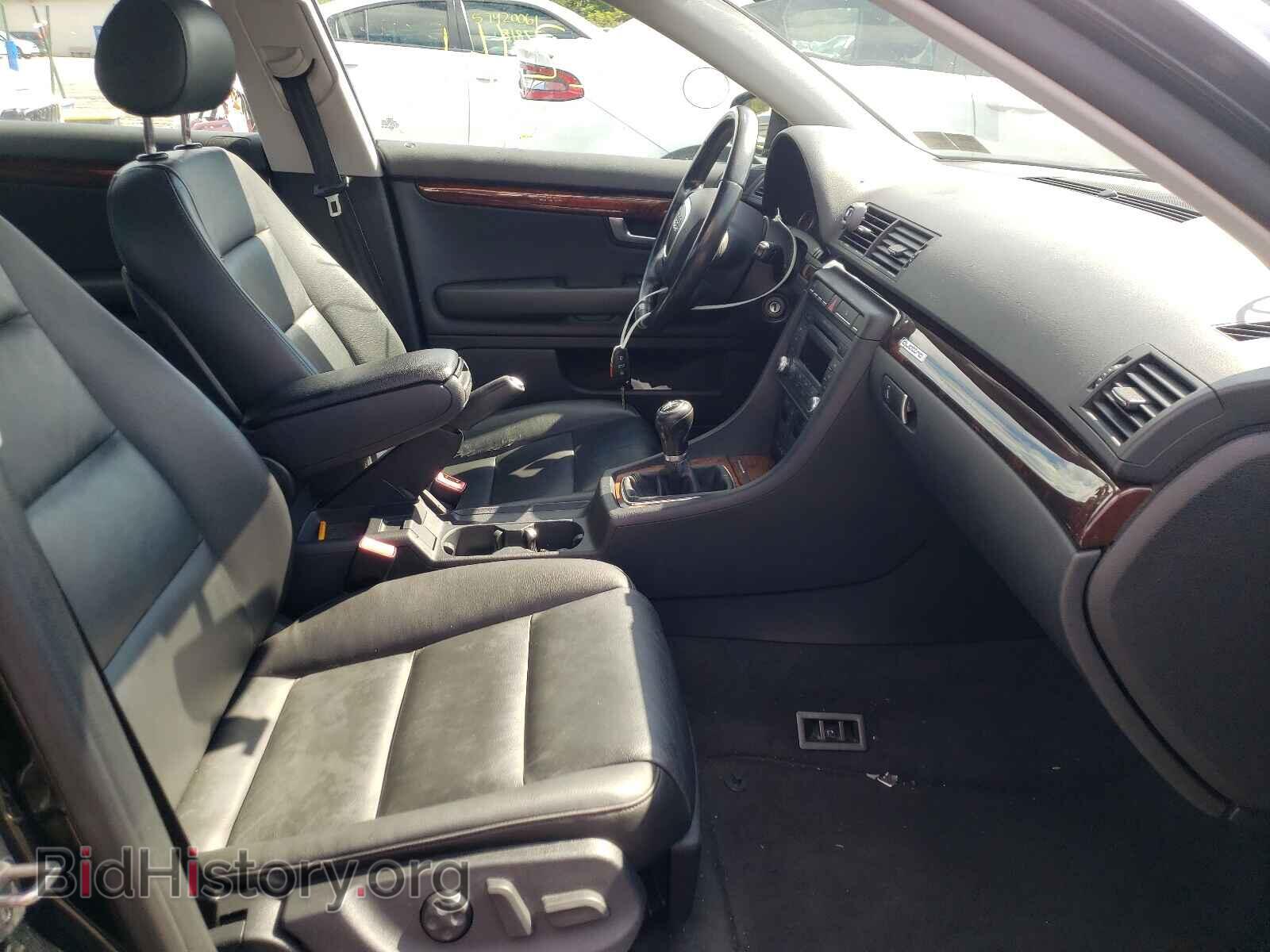 2008 AUDI A4 - VIN: WAUDF78E18A126086 - Фото 5