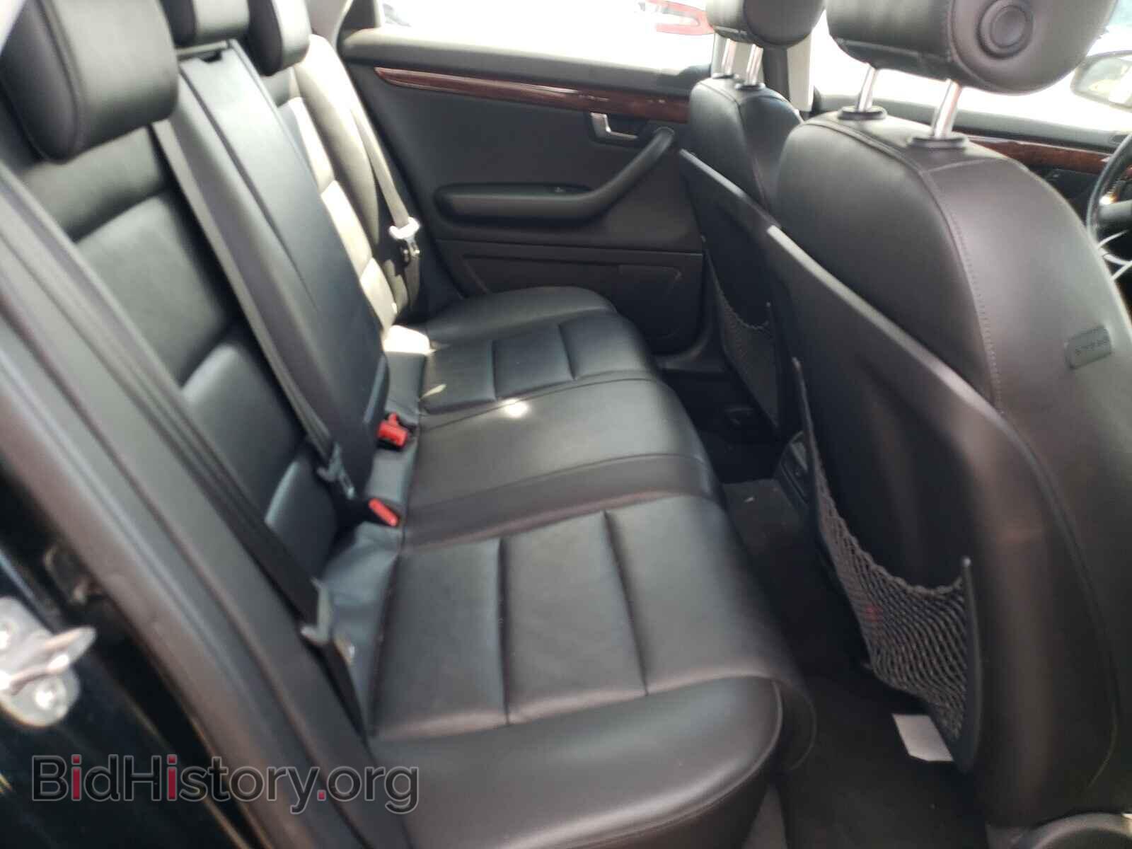 2008 AUDI A4 - VIN: WAUDF78E18A126086 - Фото 6