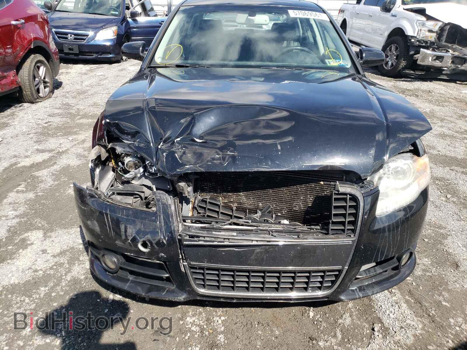2008 AUDI A4 - VIN: WAUDF78E18A126086 - Фото 9
