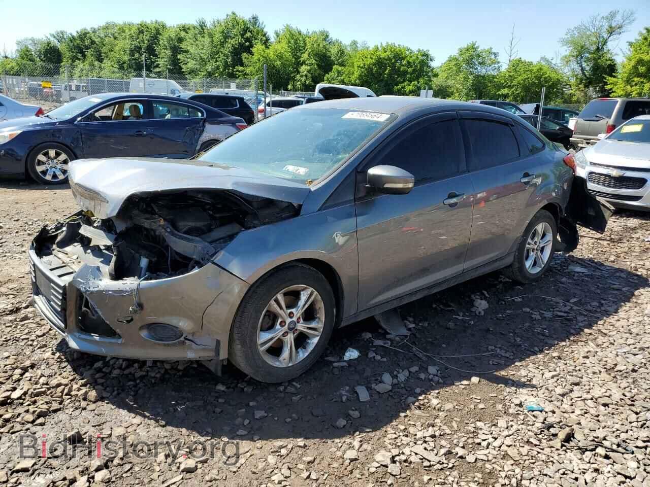 Photo 1FADP3F2XDL305233 - FORD FOCUS 2013