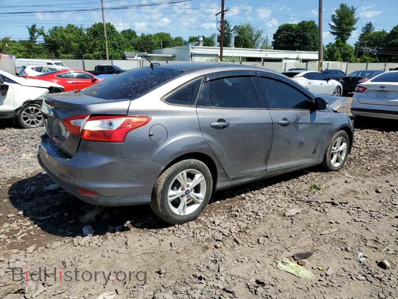 2013 FORD FOCUS - VIN: 1FADP3F2XDL305233 - Фото 3