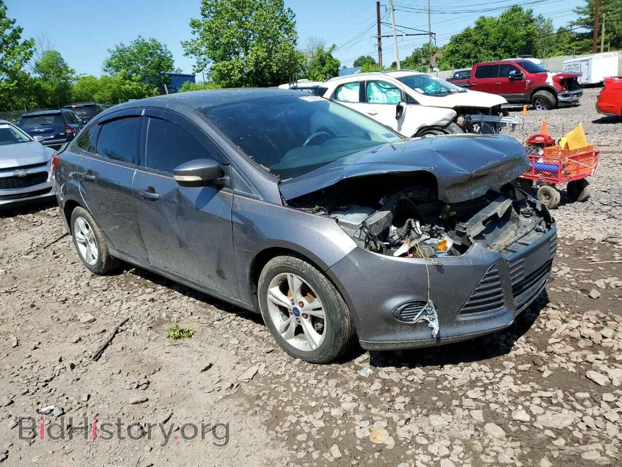 2013 FORD FOCUS - VIN: 1FADP3F2XDL305233 - Фото 4