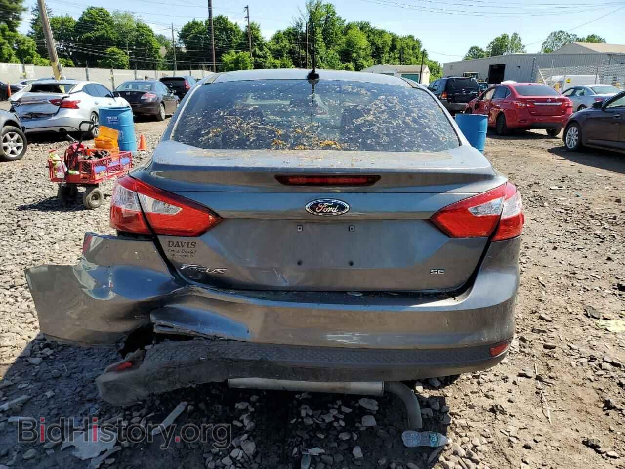 2013 FORD FOCUS - VIN: 1FADP3F2XDL305233 - Фото 6