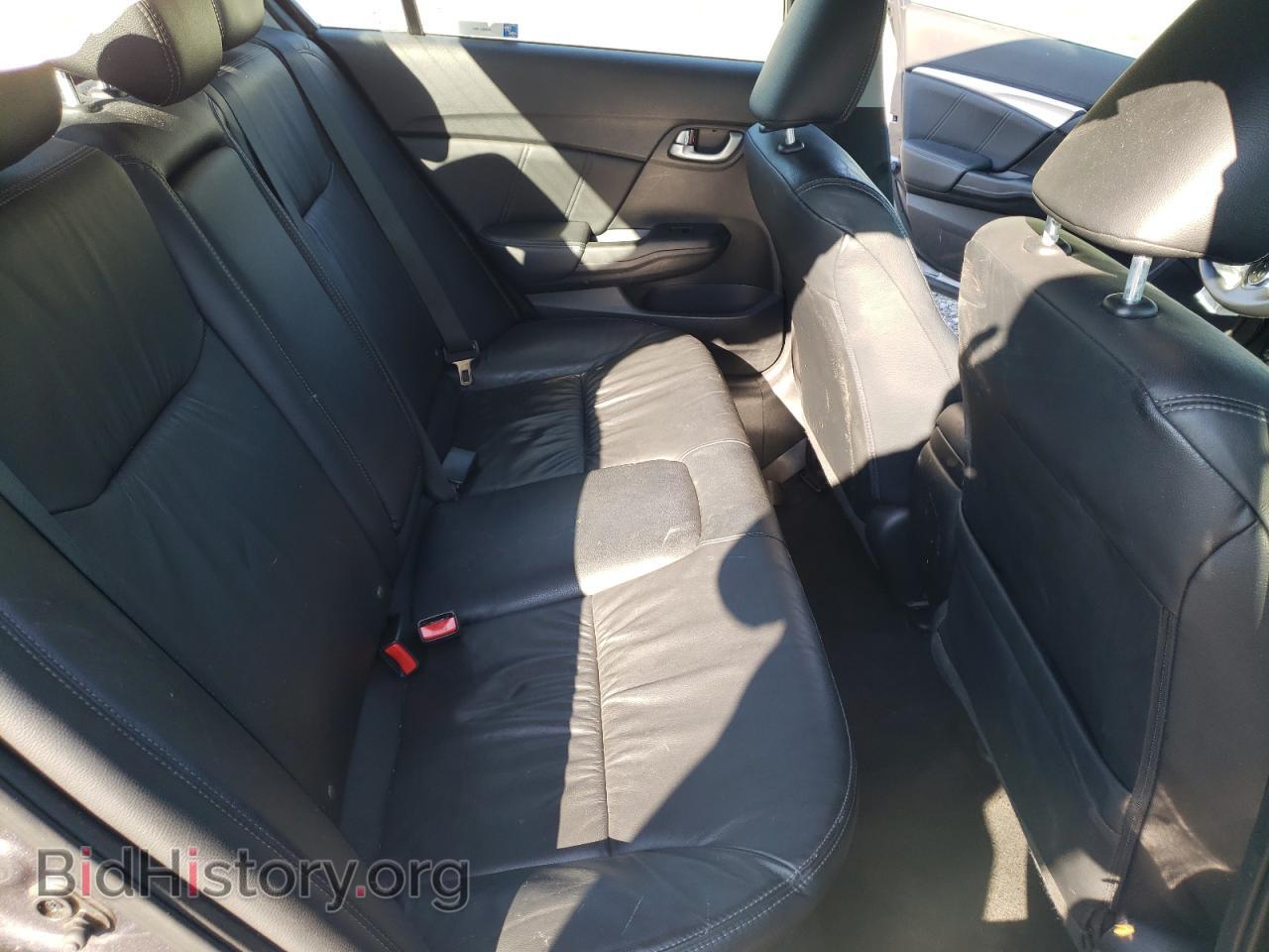 2015 HONDA CIVIC - VIN: 19XFB2F98FE237339 - Фото 6