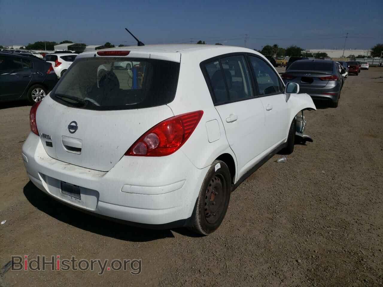 2012 NISSAN VERSA - VIN: 3N1BC1CP8CL358679 - Photo 4