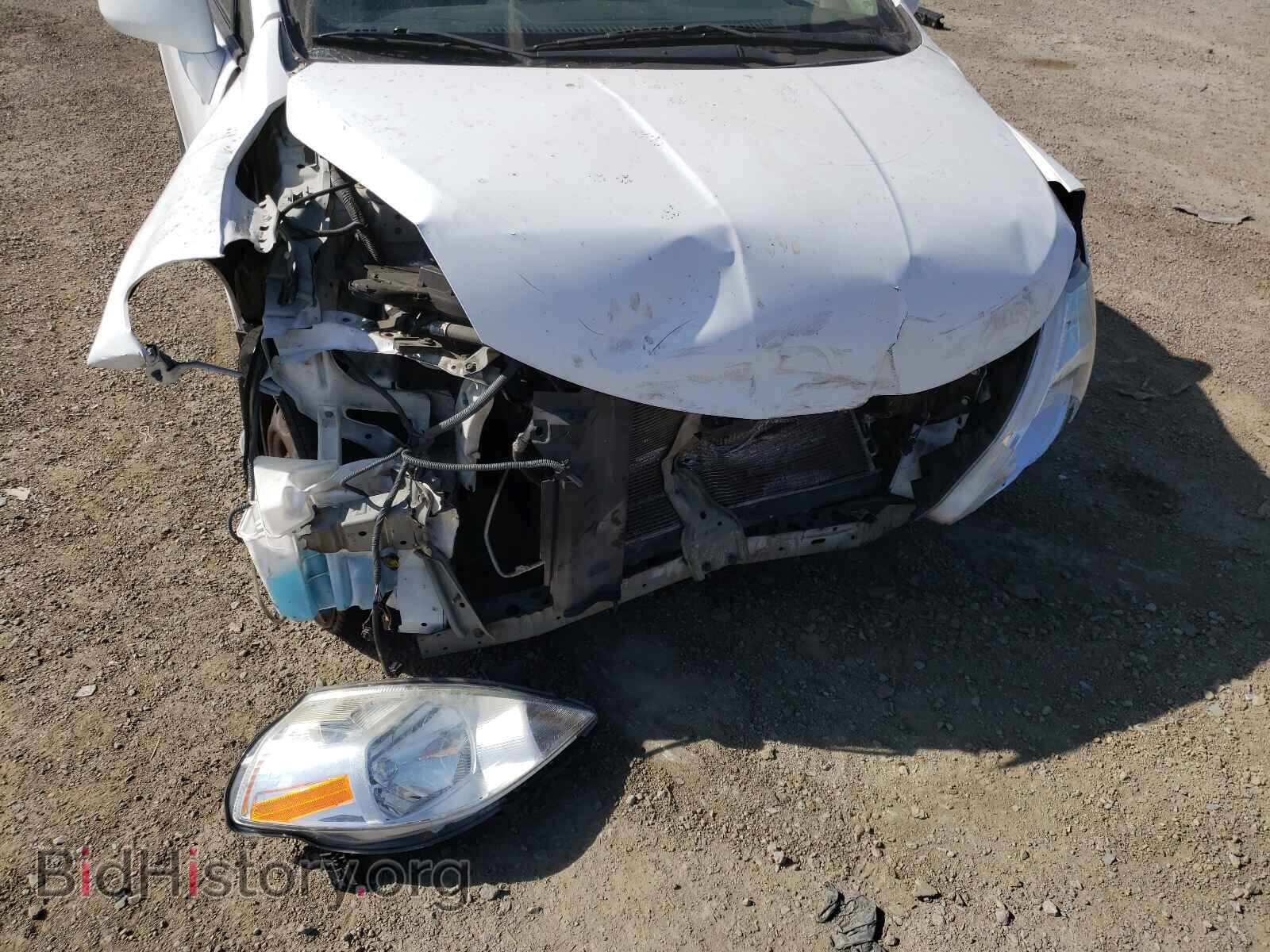2012 NISSAN VERSA - VIN: 3N1BC1CP8CL358679 - Photo 9