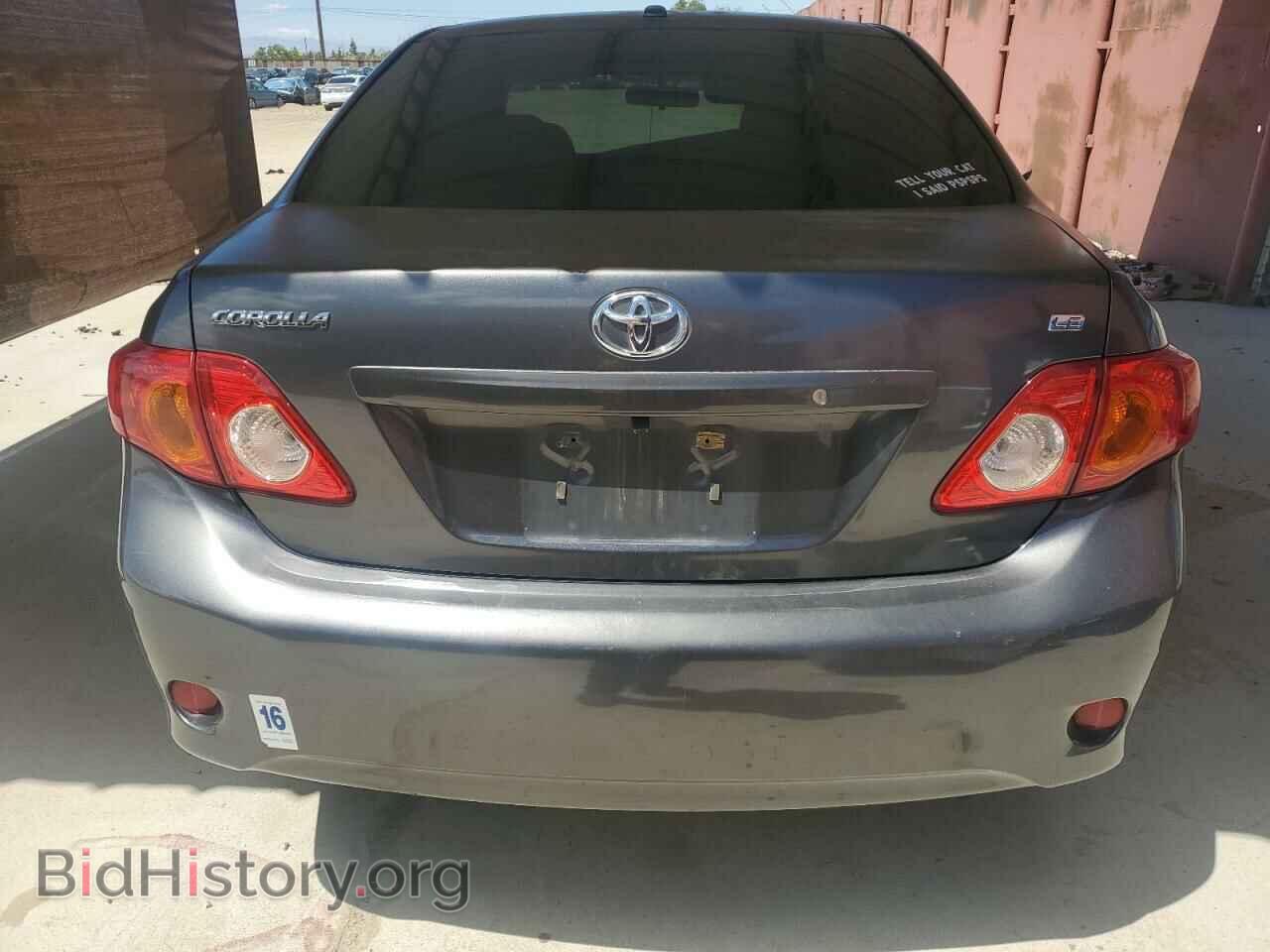 2009 TOYOTA COROLLA - VIN: JTDBL40E699055032 - Фото 6