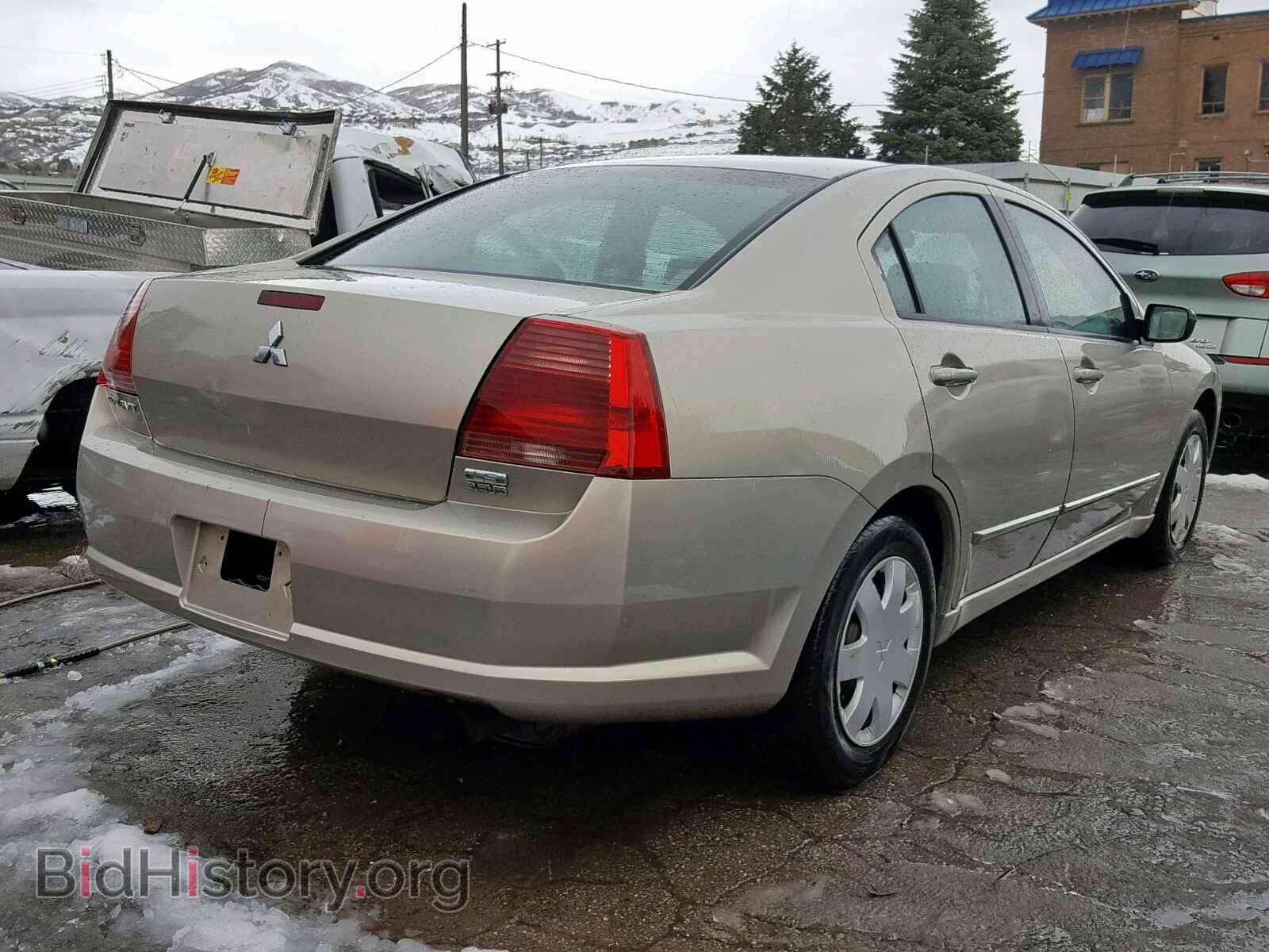 2004 MITSUBISHI GALANT - VIN: 4A3AB36S24E086023 - Фото 4