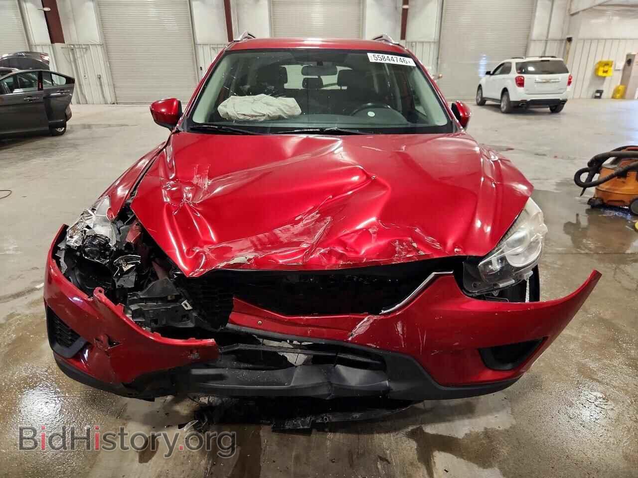 2014 MAZDA CX-5 - VIN: JM3KE4BE5E0378016 - Фото 5