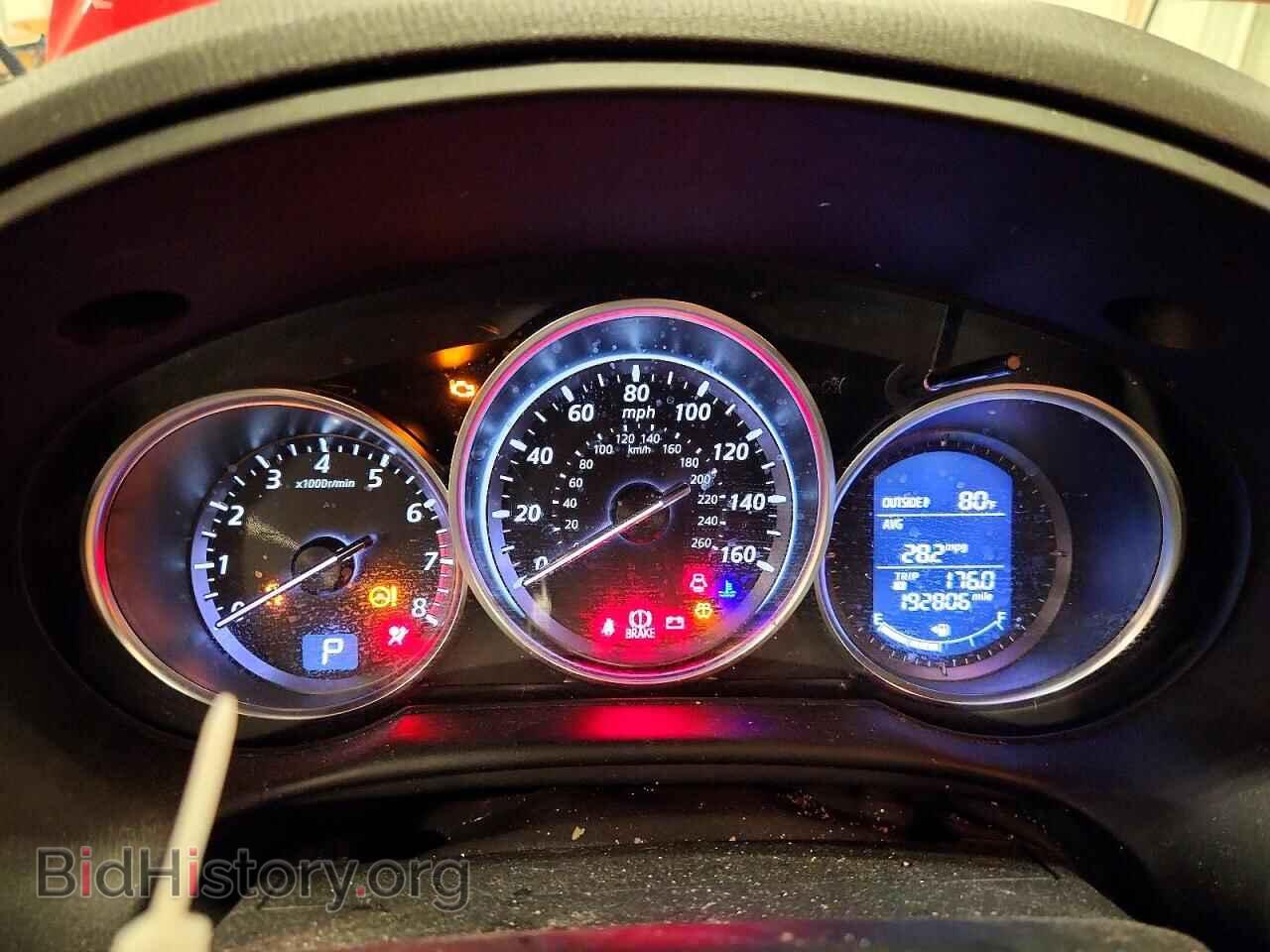 2014 MAZDA CX-5 - VIN: JM3KE4BE5E0378016 - Фото 9
