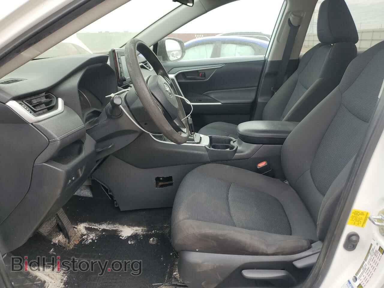 2021 TOYOTA RAV4 - VIN: 2T3F1RFVXMC223647 - Фото 7