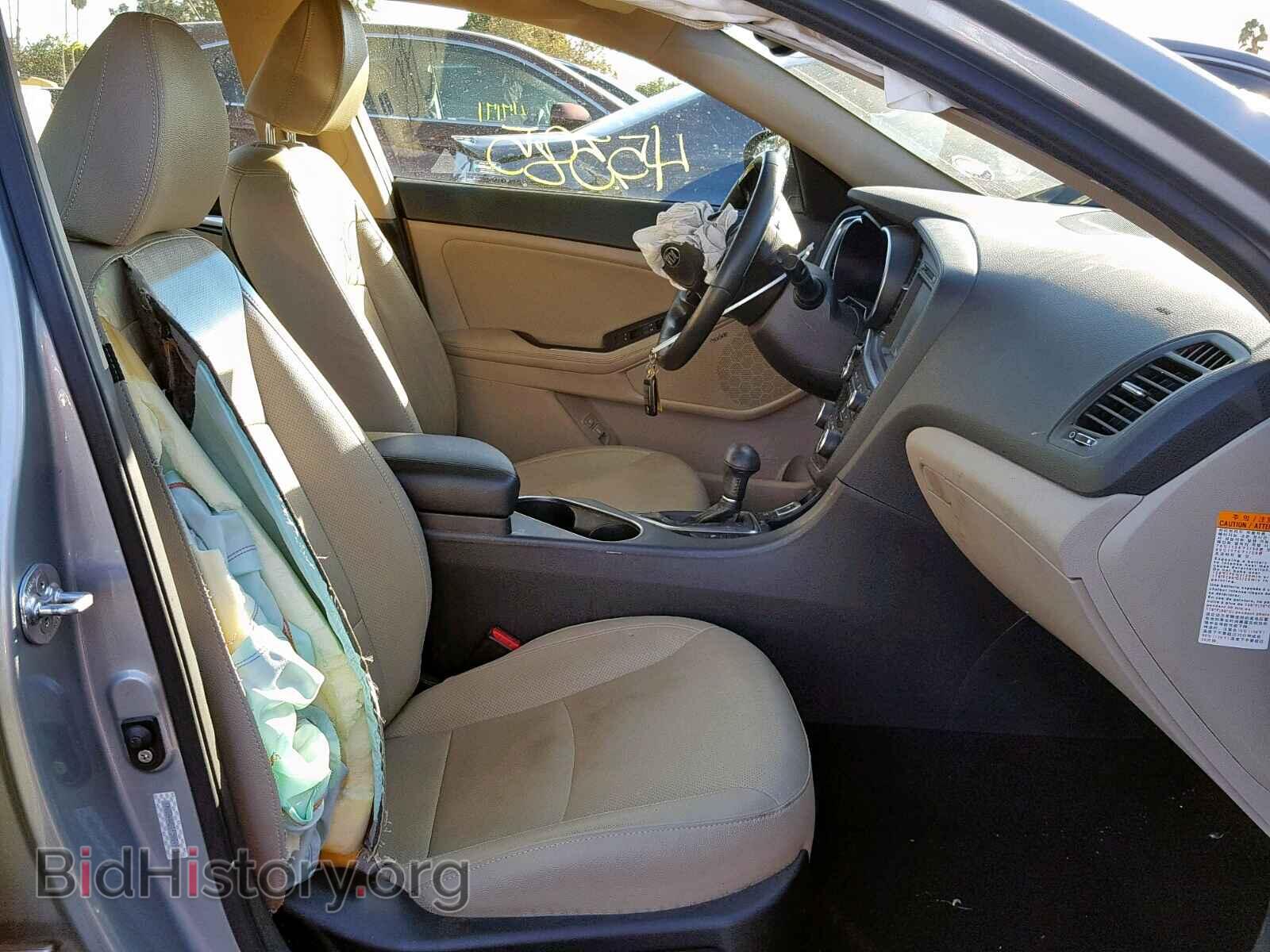 2015 KIA OPTIMA - VIN: KNAGN4AD1F5084041 - Фото 5