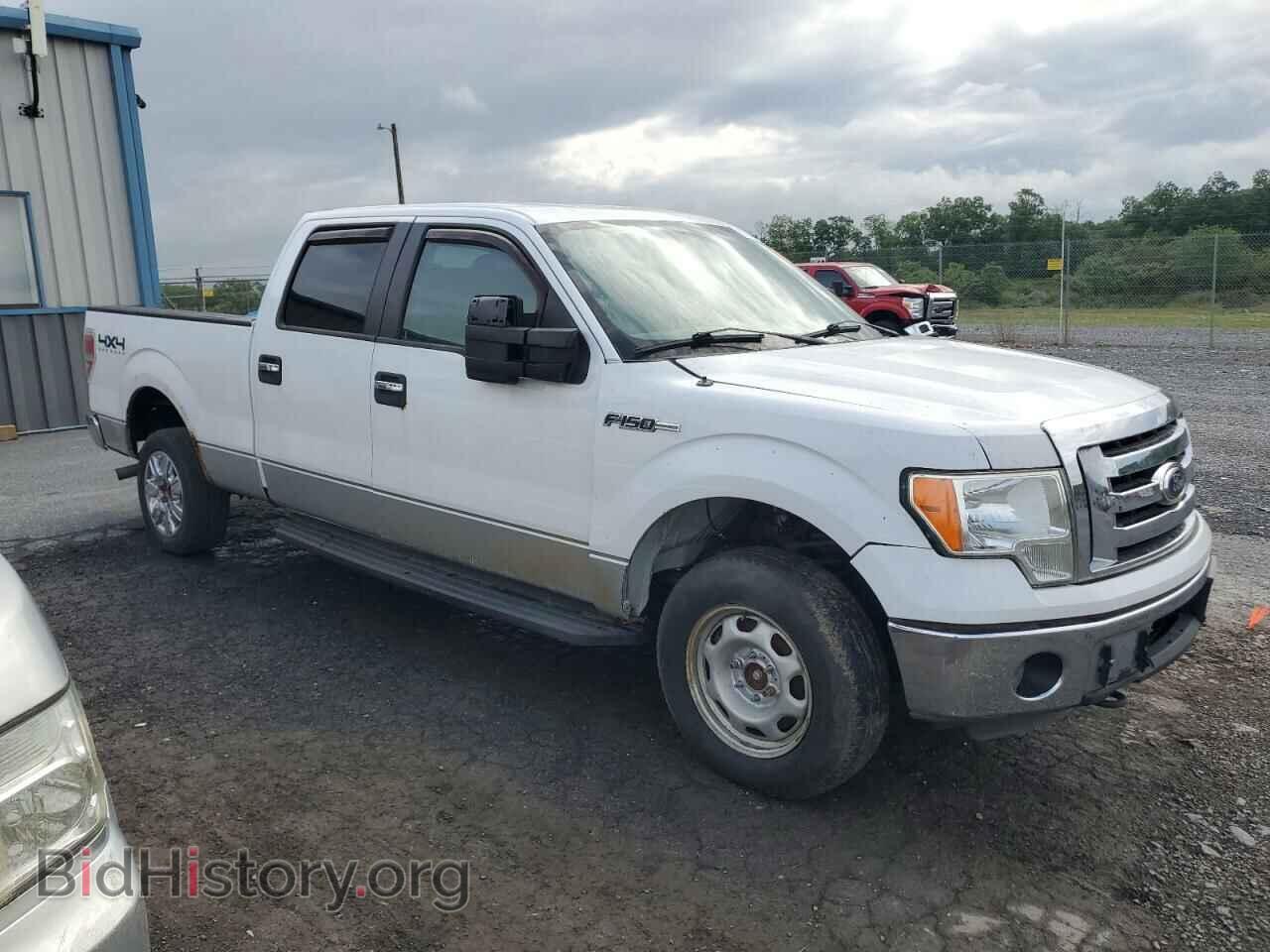 2011 FORD F-150 - VIN: 1FTFW1ET6BFC70528 - Фото 4