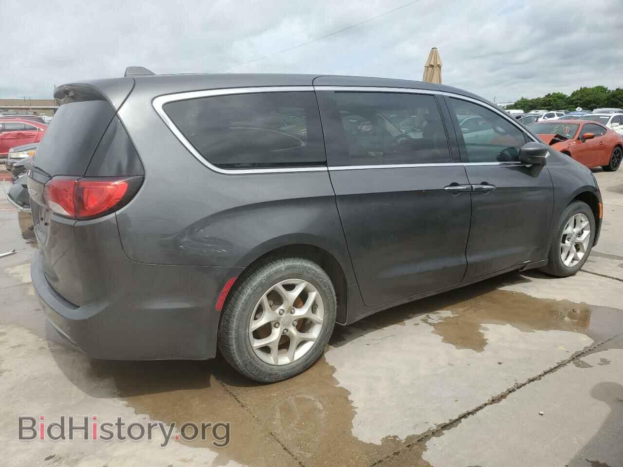 2018 CHRYSLER PACIFICA - VIN: 2C4RC1FG8JR122685 - Photo 3