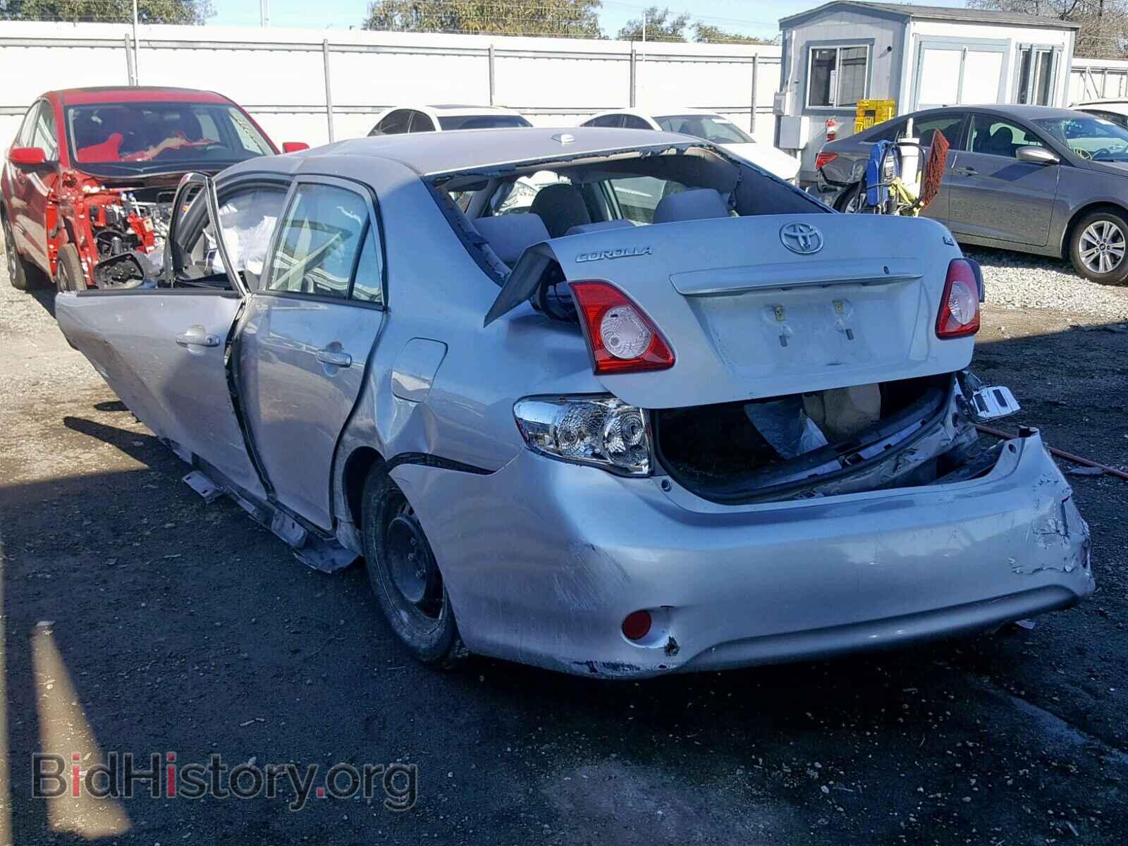 2010 TOYOTA COROLLA BA - VIN: 2T1BU4EEXAC410692 - Фото 3