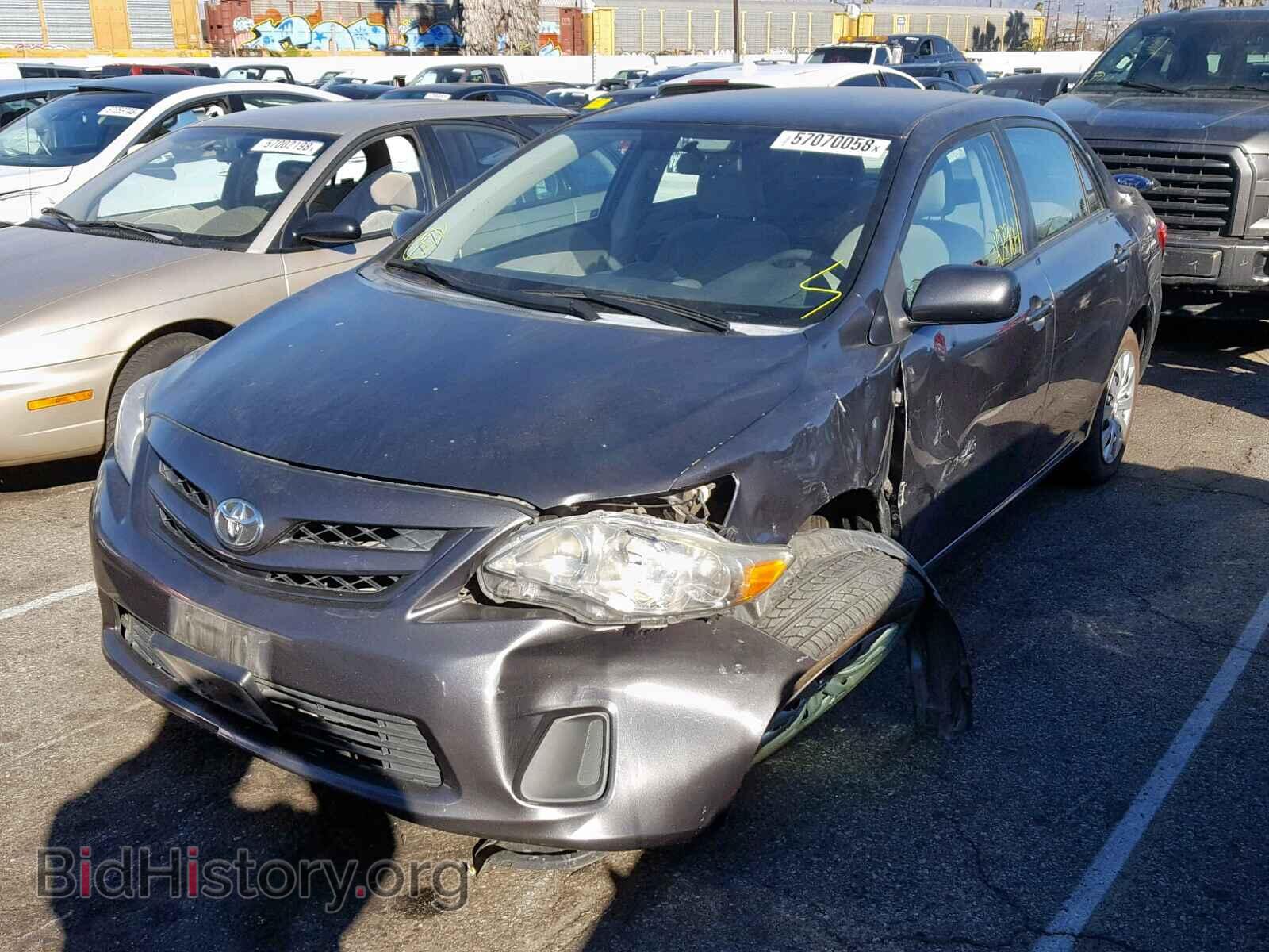 2012 TOYOTA COROLLA BA - VIN: 5YFBU4EE8CP002968 - Фото 2
