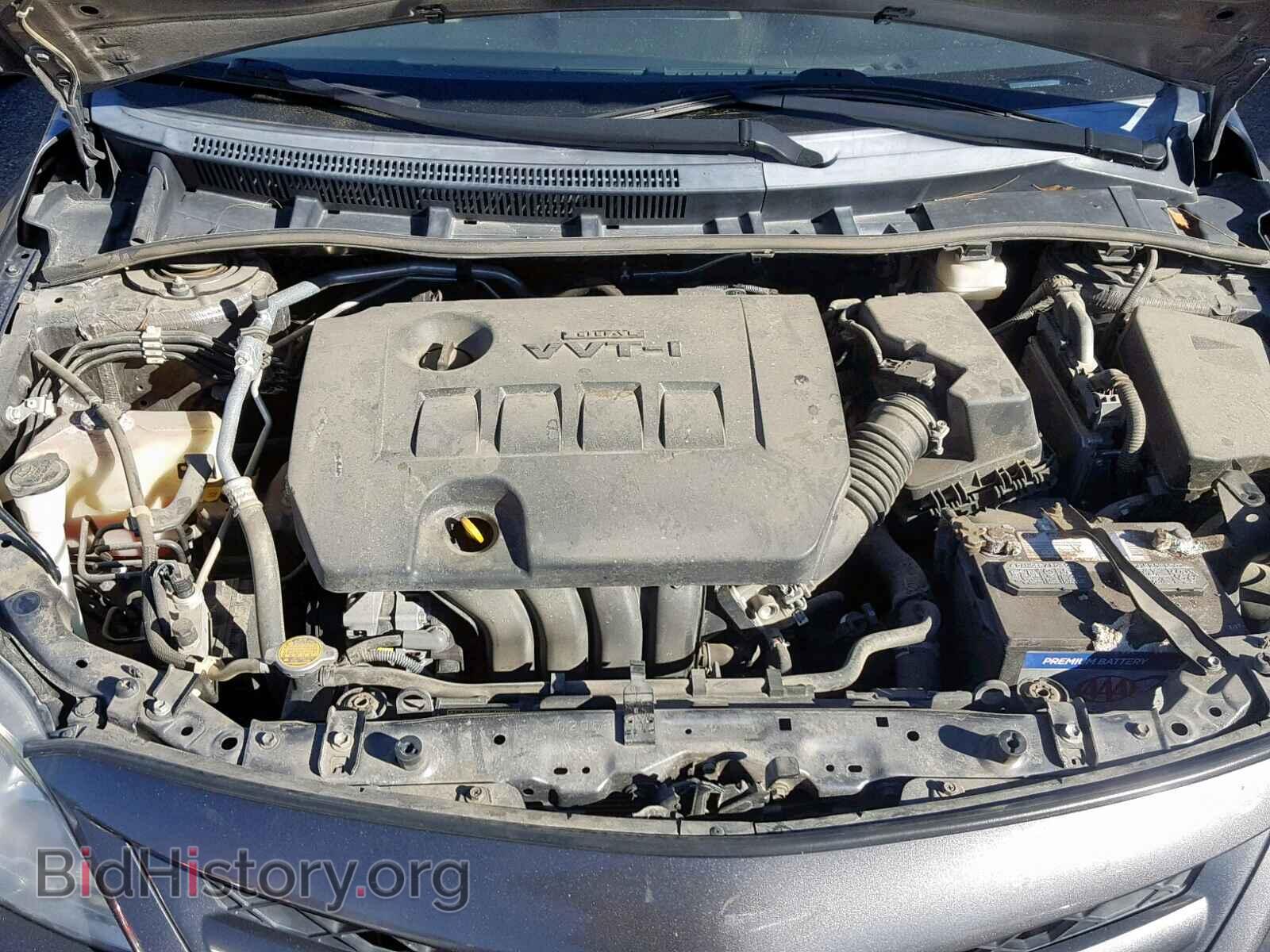 2012 TOYOTA COROLLA BA - VIN: 5YFBU4EE8CP002968 - Фото 7