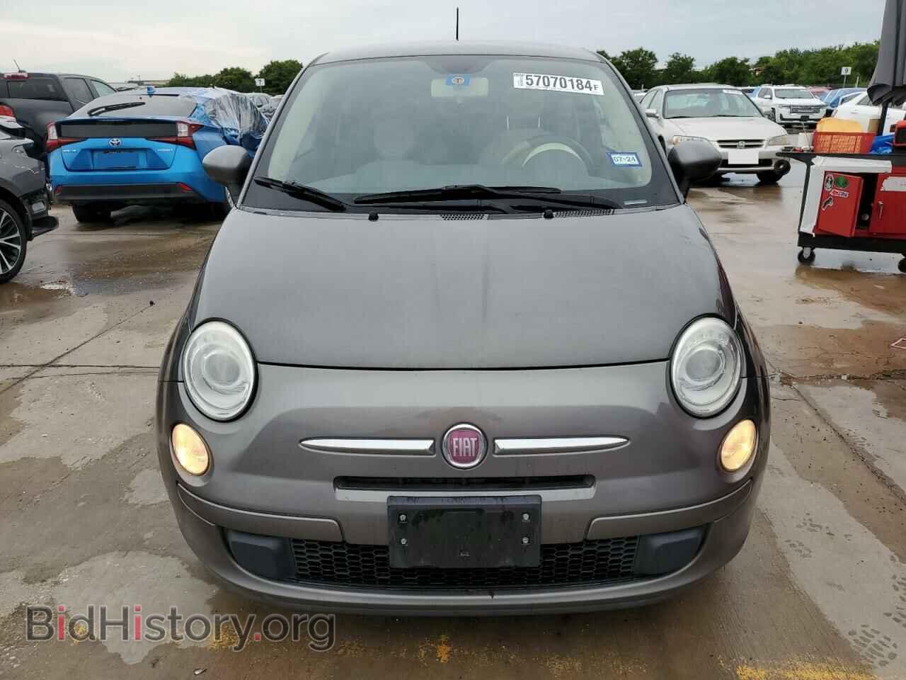 2012 FIAT 500 - VIN: 3C3CFFAR0CT355239 - Photo 5