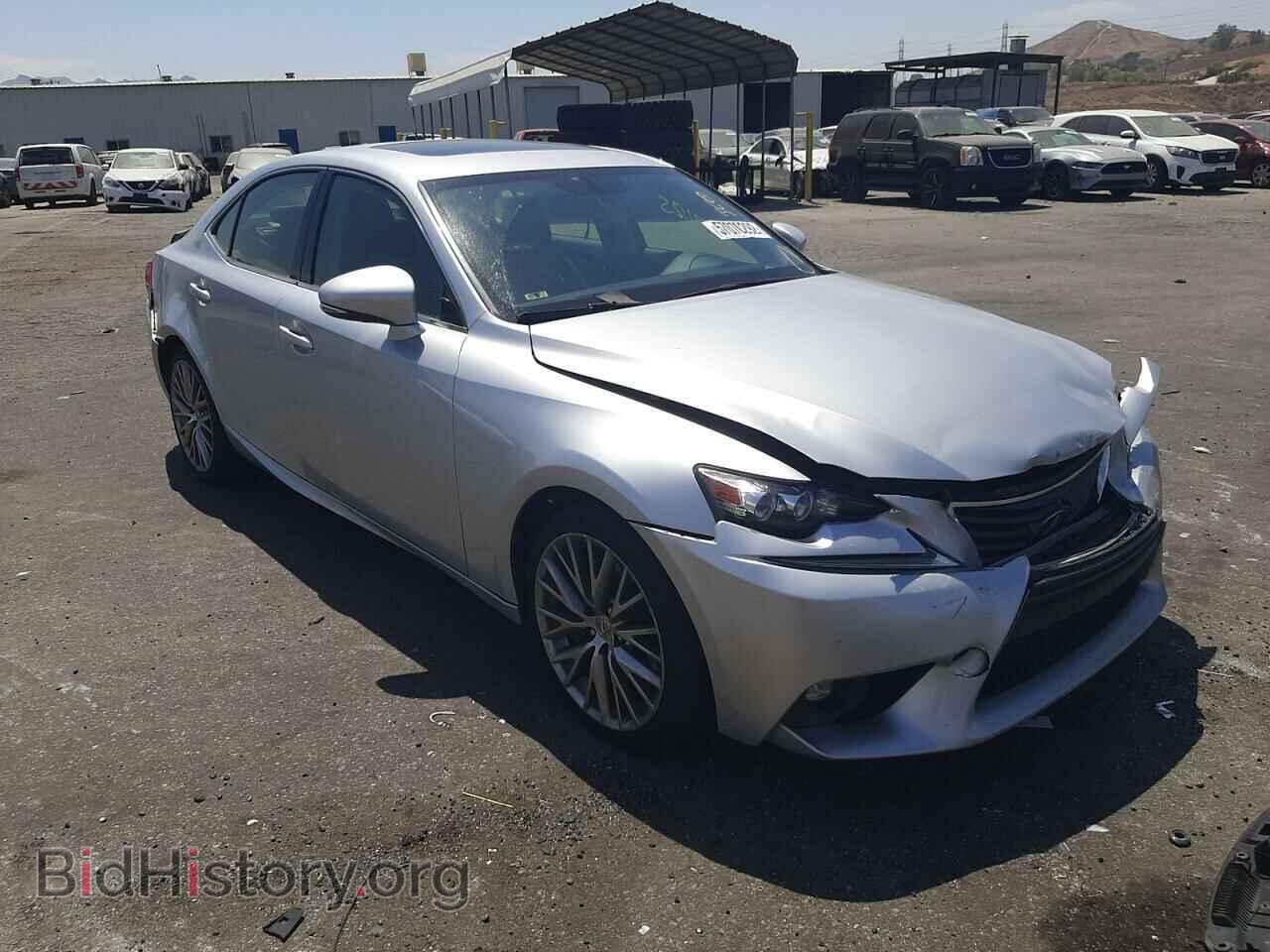 Photo JTHBA1D25G5017444 - LEXUS IS 2016