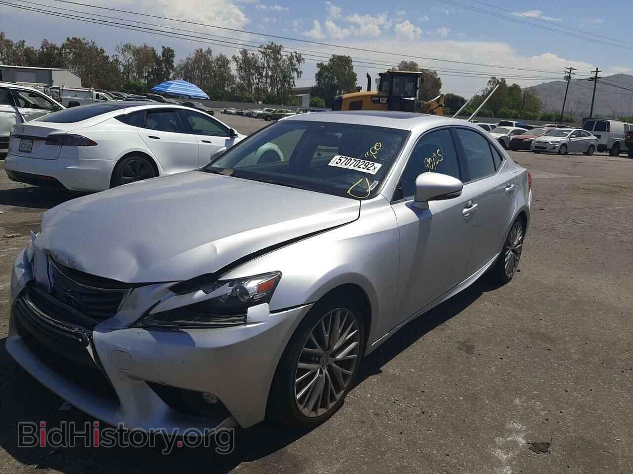 2016 LEXUS IS - VIN: JTHBA1D25G5017444 - Photo 2