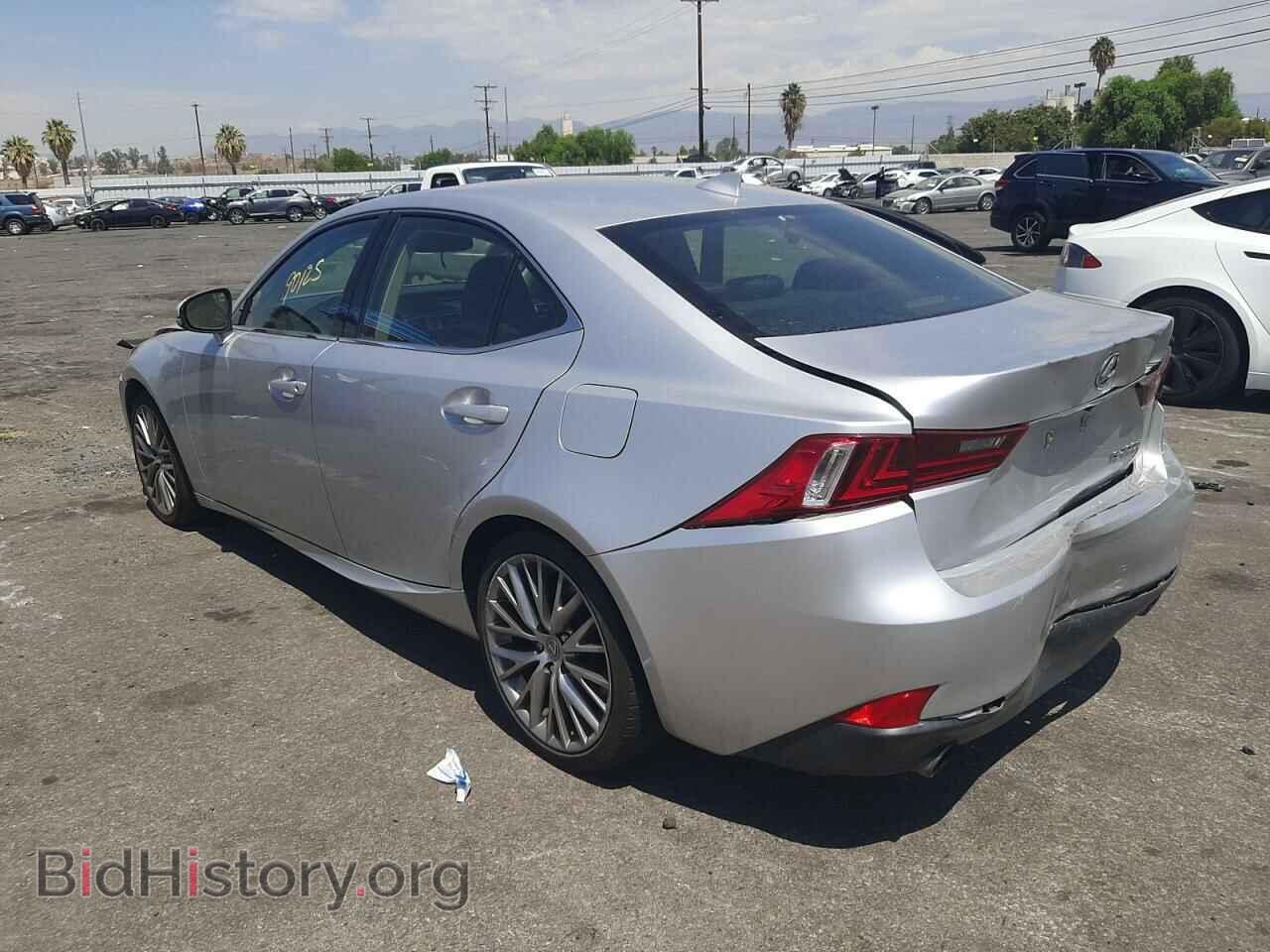 2016 LEXUS IS - VIN: JTHBA1D25G5017444 - Photo 3