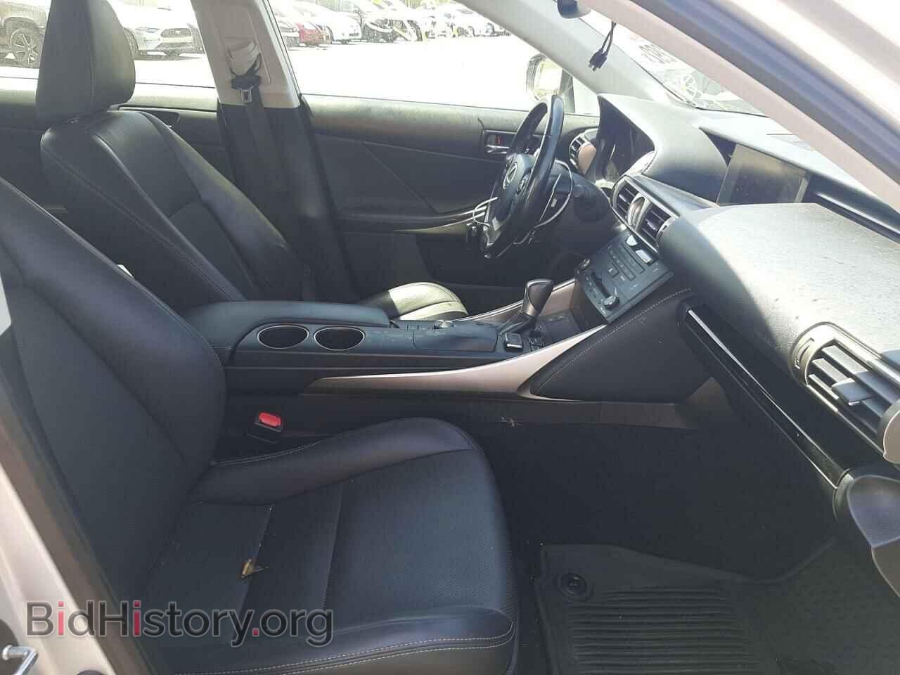 2016 LEXUS IS - VIN: JTHBA1D25G5017444 - Photo 5