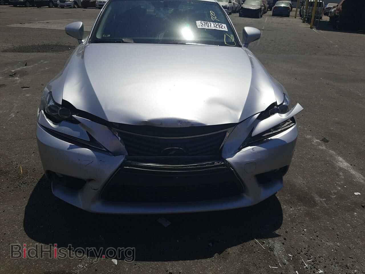 2016 LEXUS IS - VIN: JTHBA1D25G5017444 - Photo 9