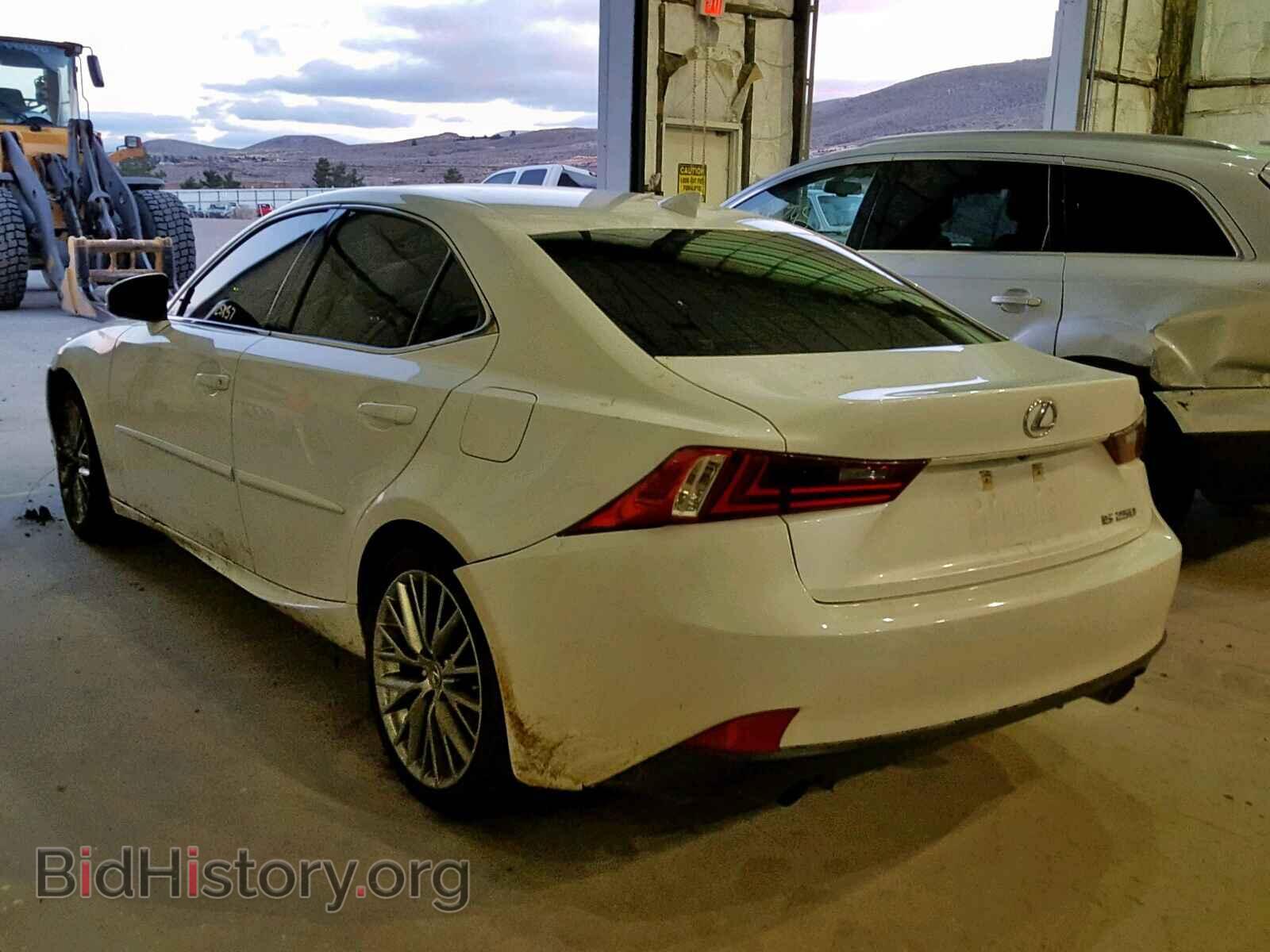 2014 LEXUS IS 250 - VIN: JTHBF1D27E5038682 - Фото 3