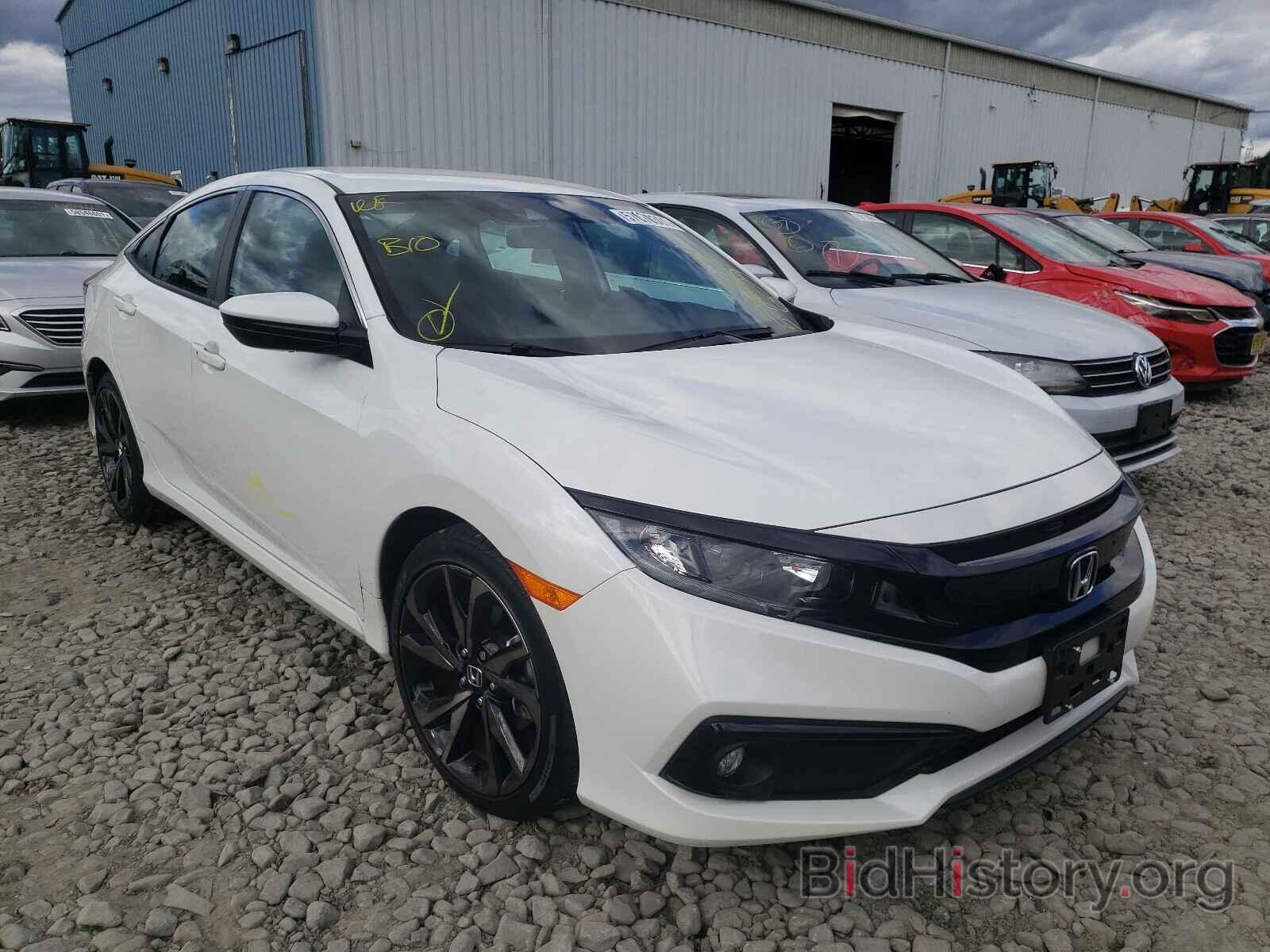 Photo 2HGFC2F82MH541371 - HONDA CIVIC 2021