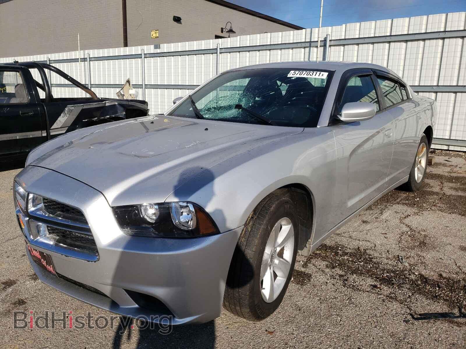 2012 DODGE CHARGER - VIN: 2C3CDXBG2CH178582 - Фото 2