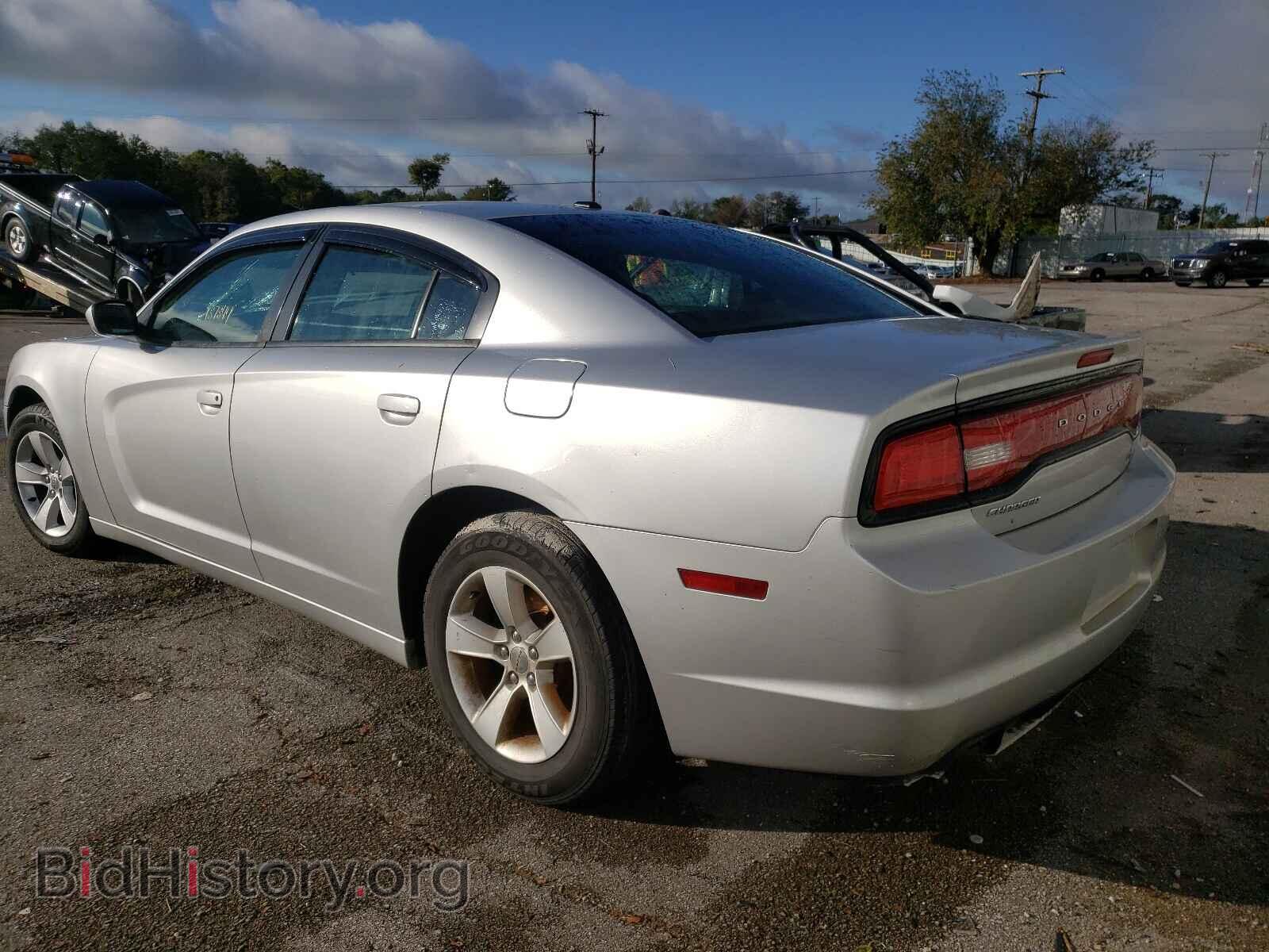 2012 DODGE CHARGER - VIN: 2C3CDXBG2CH178582 - Фото 3