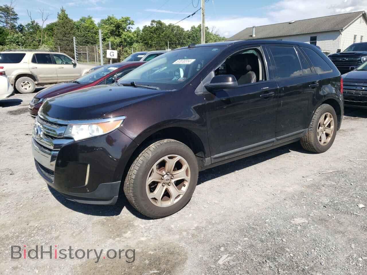 Фотография 2FMDK4JC5DBB77543 - FORD EDGE 2013
