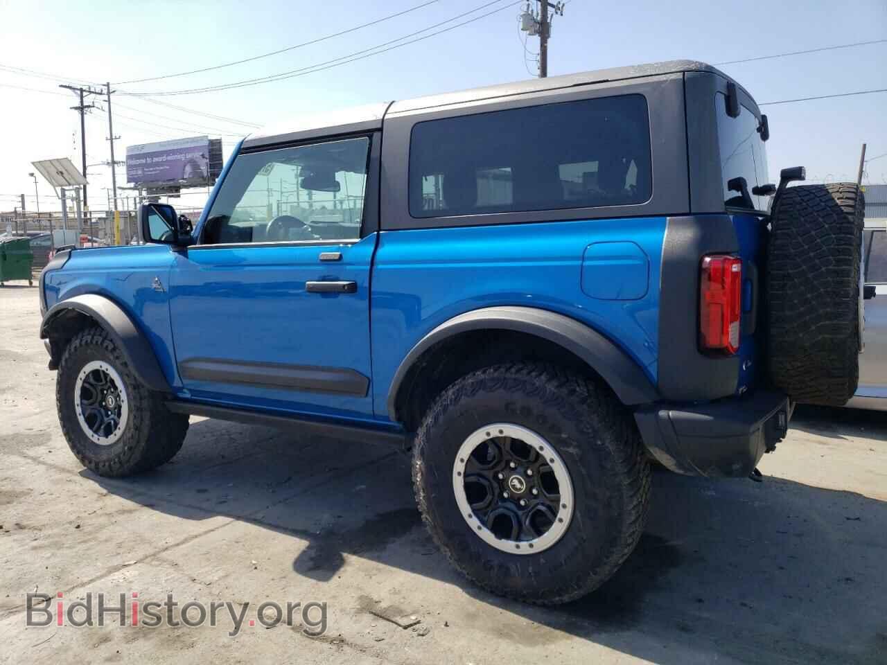 2021 FORD BRONCO - VIN: 1FMDE5CH1MLA64534 - Фото 2