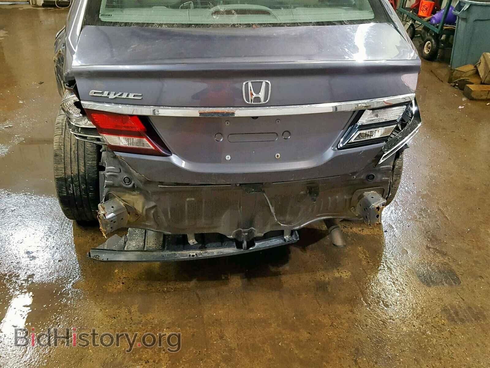 2014 HONDA CIVIC - VIN: 2HGFB2F9XEH507367 - Photo 9