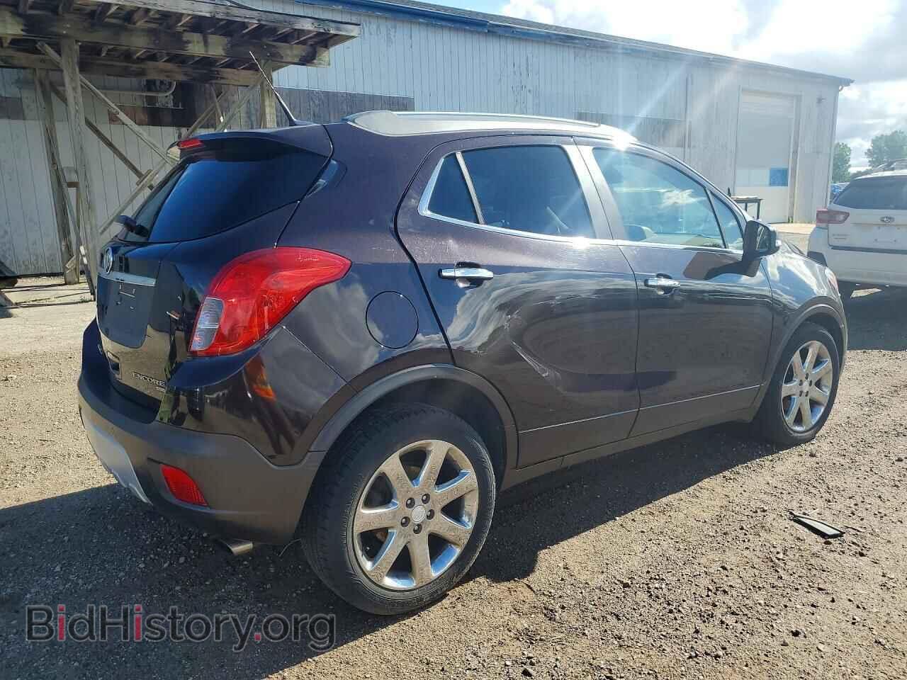 2014 BUICK ENCORE - VIN: KL4CJHSB4EB625711 - Фото 3