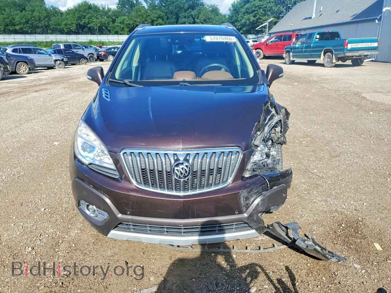 2014 BUICK ENCORE - VIN: KL4CJHSB4EB625711 - Фото 5