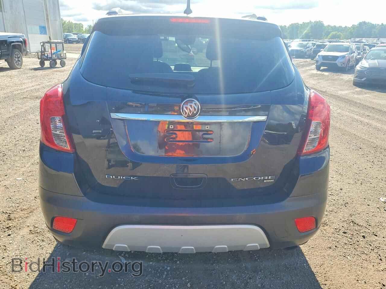2014 BUICK ENCORE - VIN: KL4CJHSB4EB625711 - Фото 6