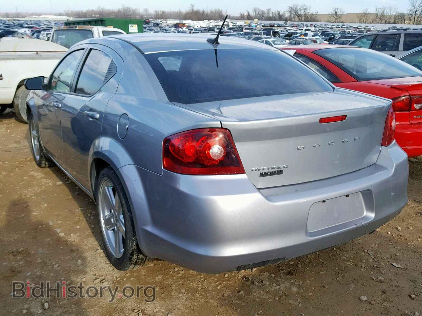 2013 DODGE AVENGER - VIN: 1C3CDZAB5DN534503 - Photo 3