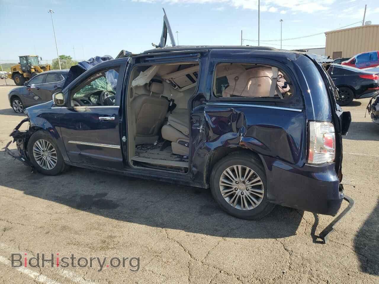 2014 CHRYSLER MINIVAN - VIN: 2C4RC1CGXER417992 - Фото 2