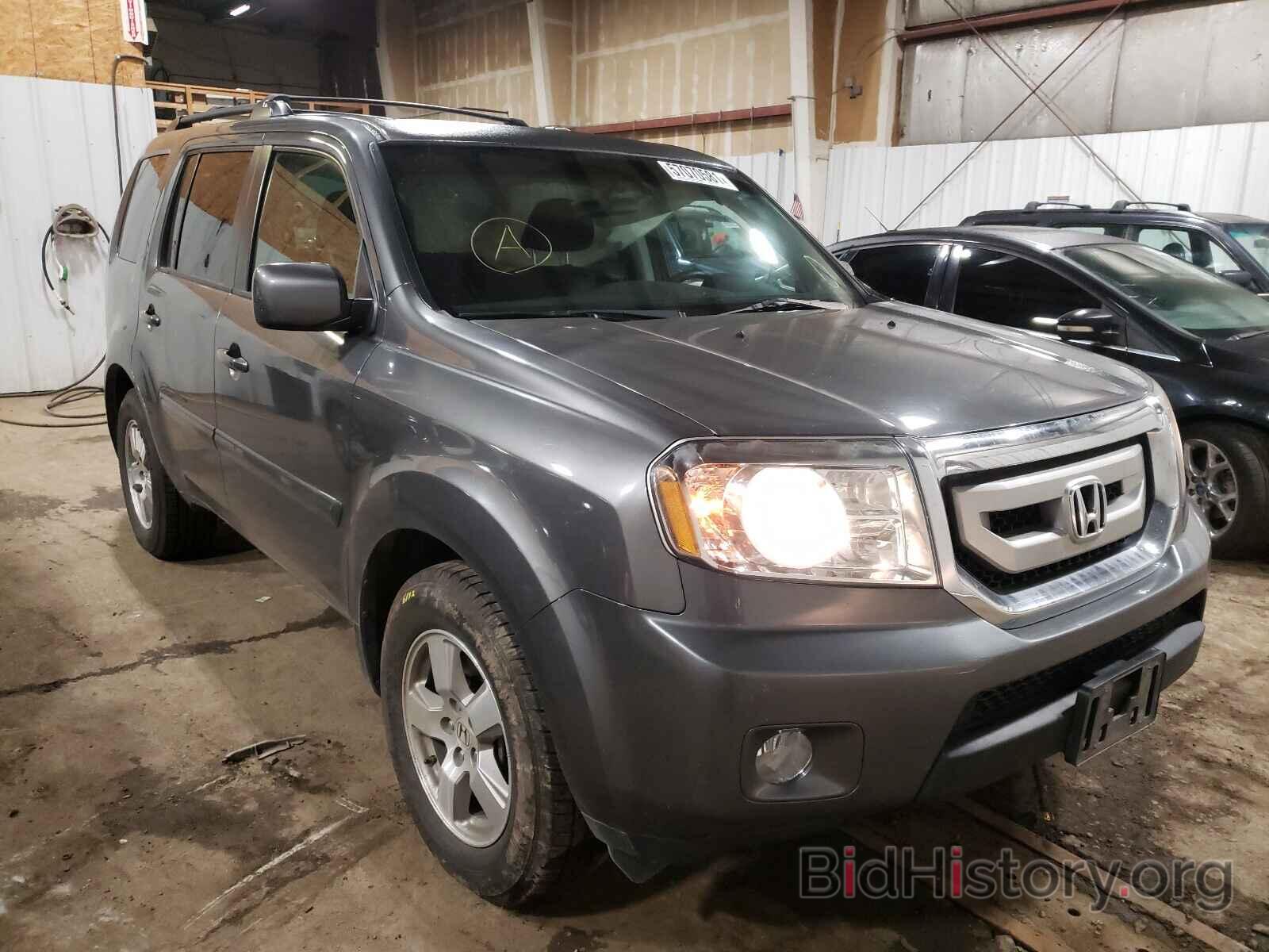 Фотография 5FNYF4H49BB067958 - HONDA PILOT 2011