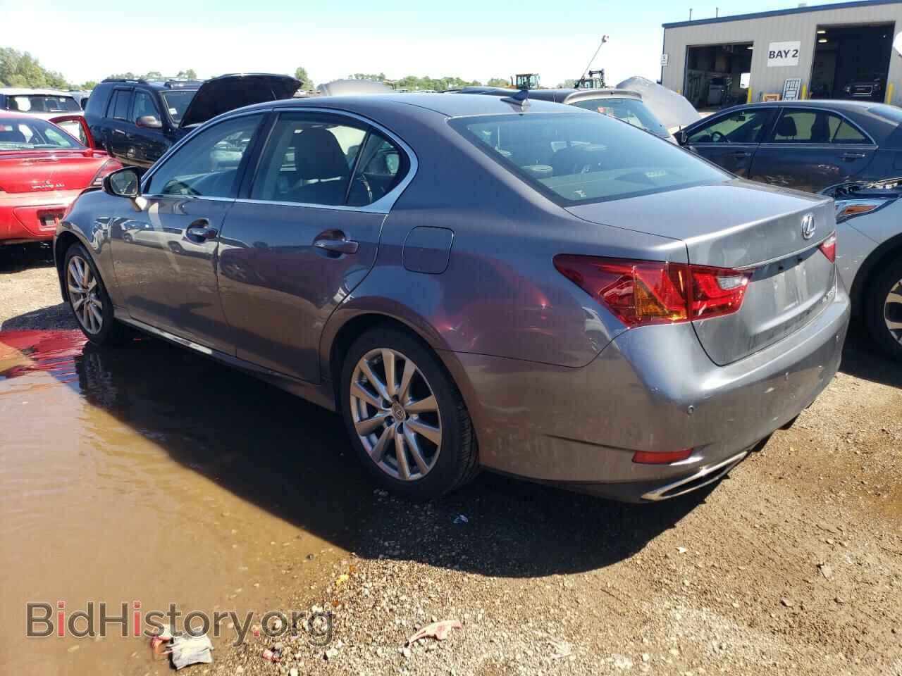 2013 LEXUS GS350 - VIN: JTHCE1BLXD5016385 - Фото 2